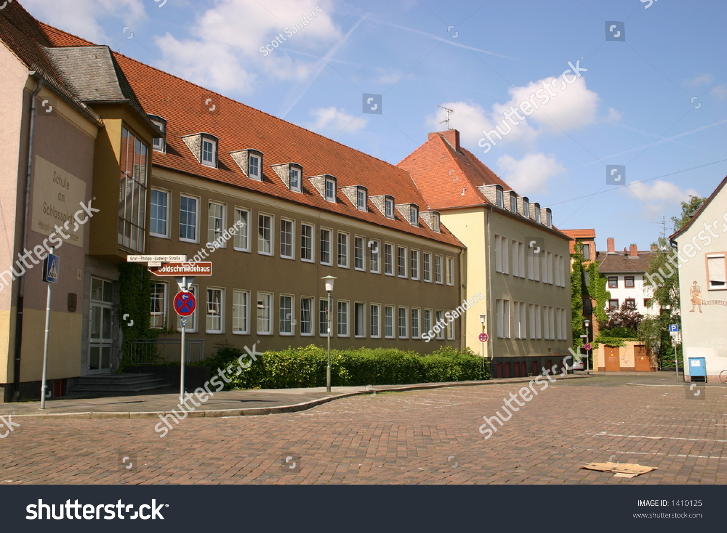 Historical Building Hanau Germany Stock Photo 1410125 | Shutterstock 