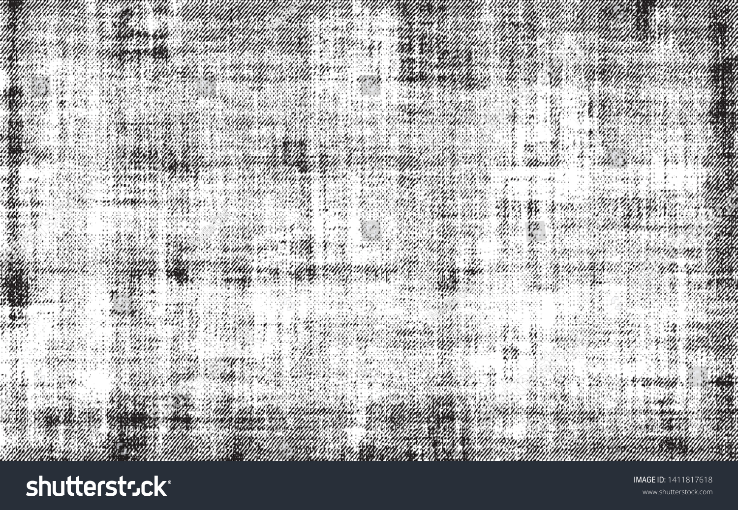 Vector Fabric Texture Distressed Texture Weaving Stock Vector (Royalty ...