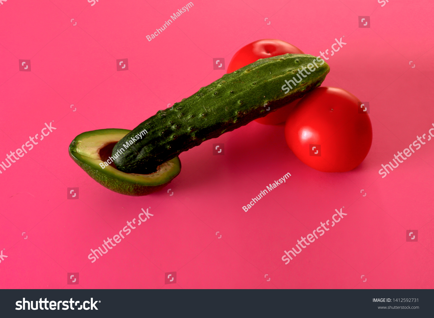 Sexy Sexually Erotic Food Sex Porn Stock Photo Shutterstock