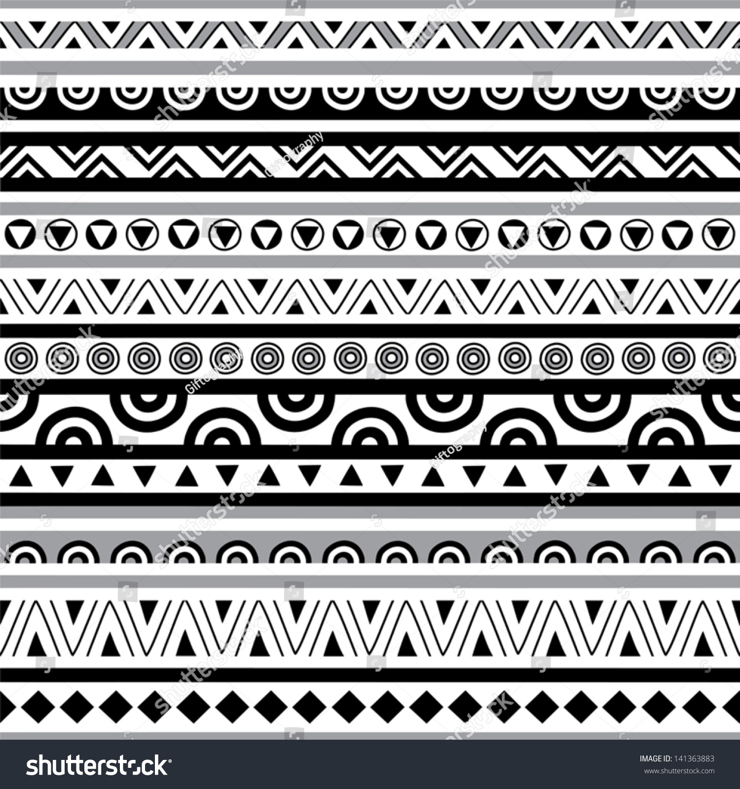 Seamless Pattern Background8 Stock Vector (Royalty Free) 141363883 ...
