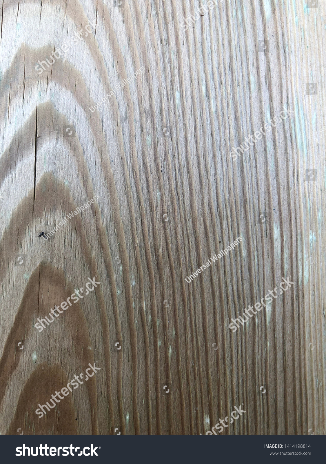 Brown Wooden Wall Texture Background Wallpaper Stock Photo 1414198814