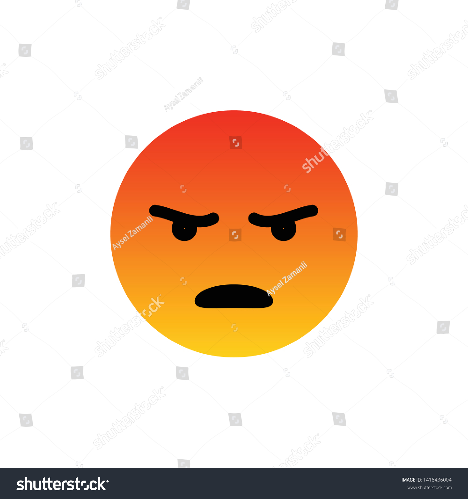 facebook angry faces