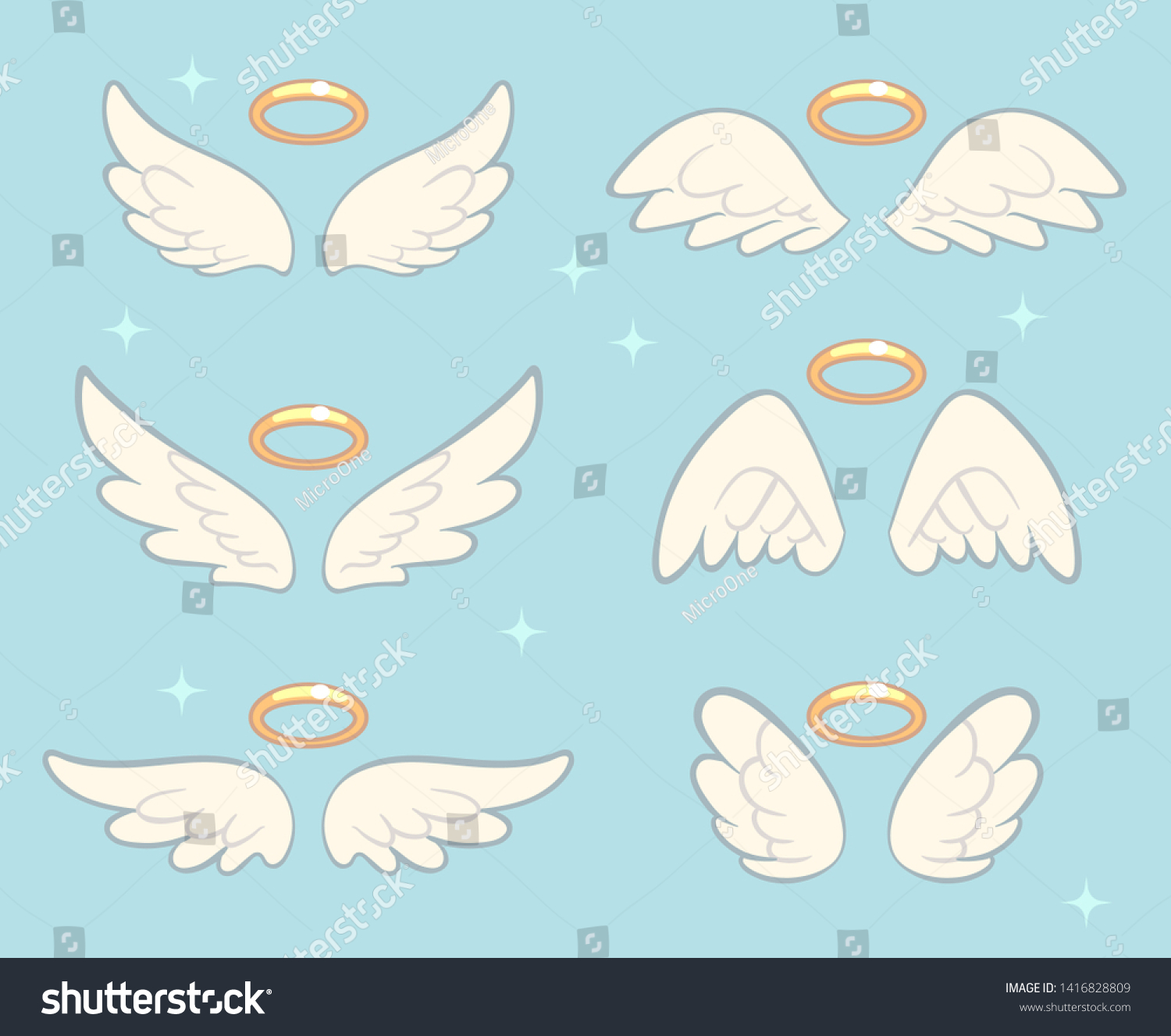 Маленькие крылышки ангела