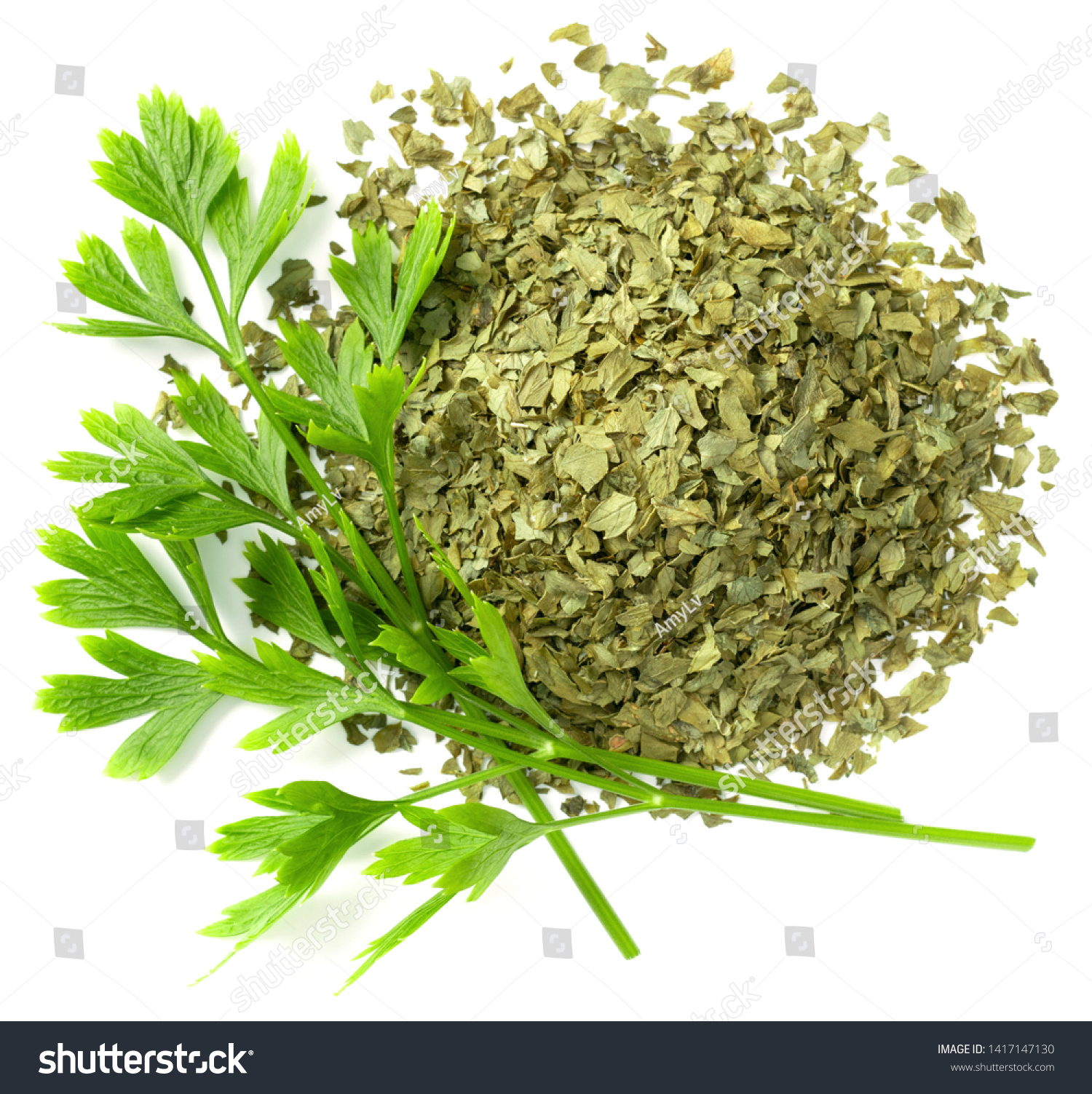 dried parsley