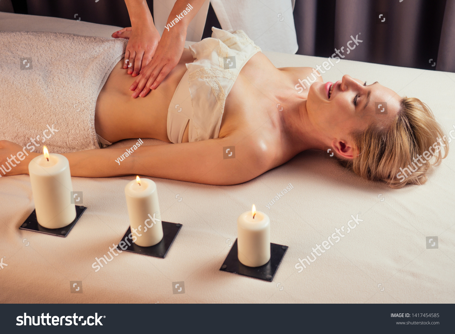 Anti Cellulite Belly Tantra Massage