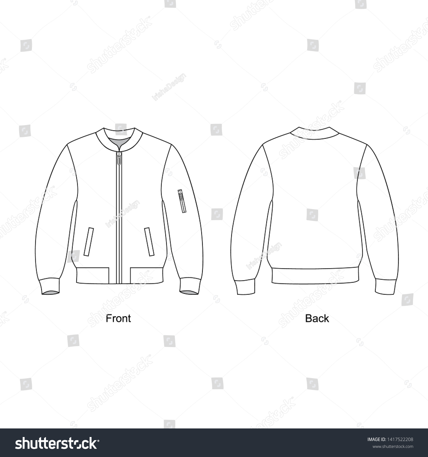 3,361 Jacket zips Stock Vectors, Images & Vector Art | Shutterstock