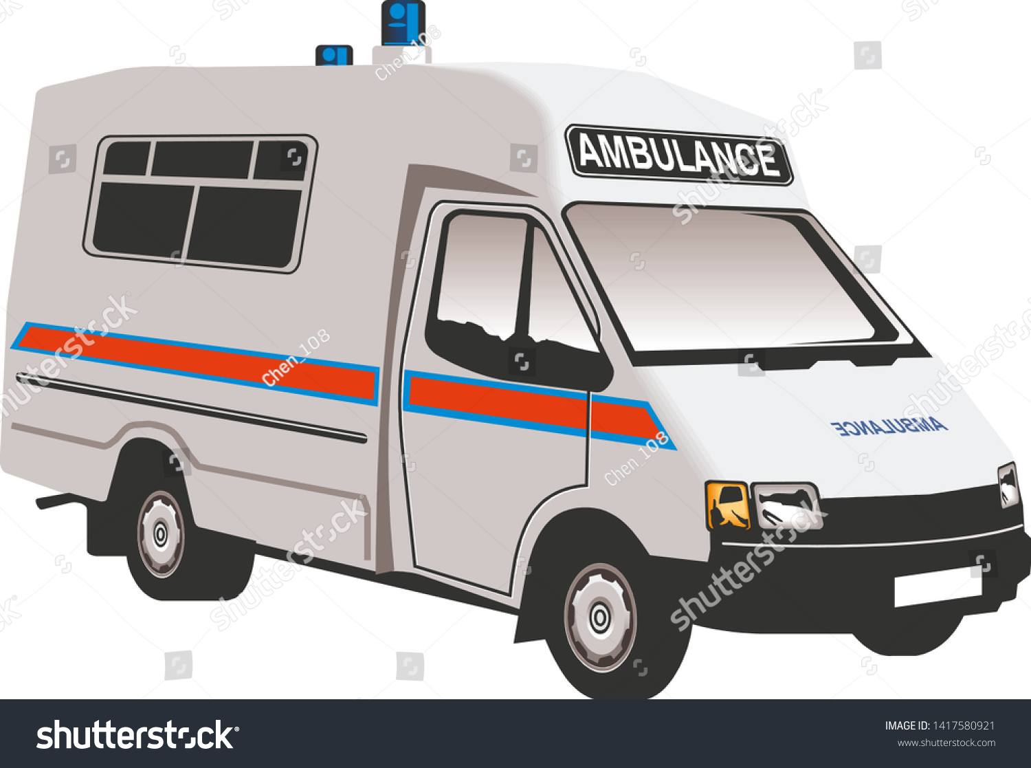 Рисунок скорой помощи