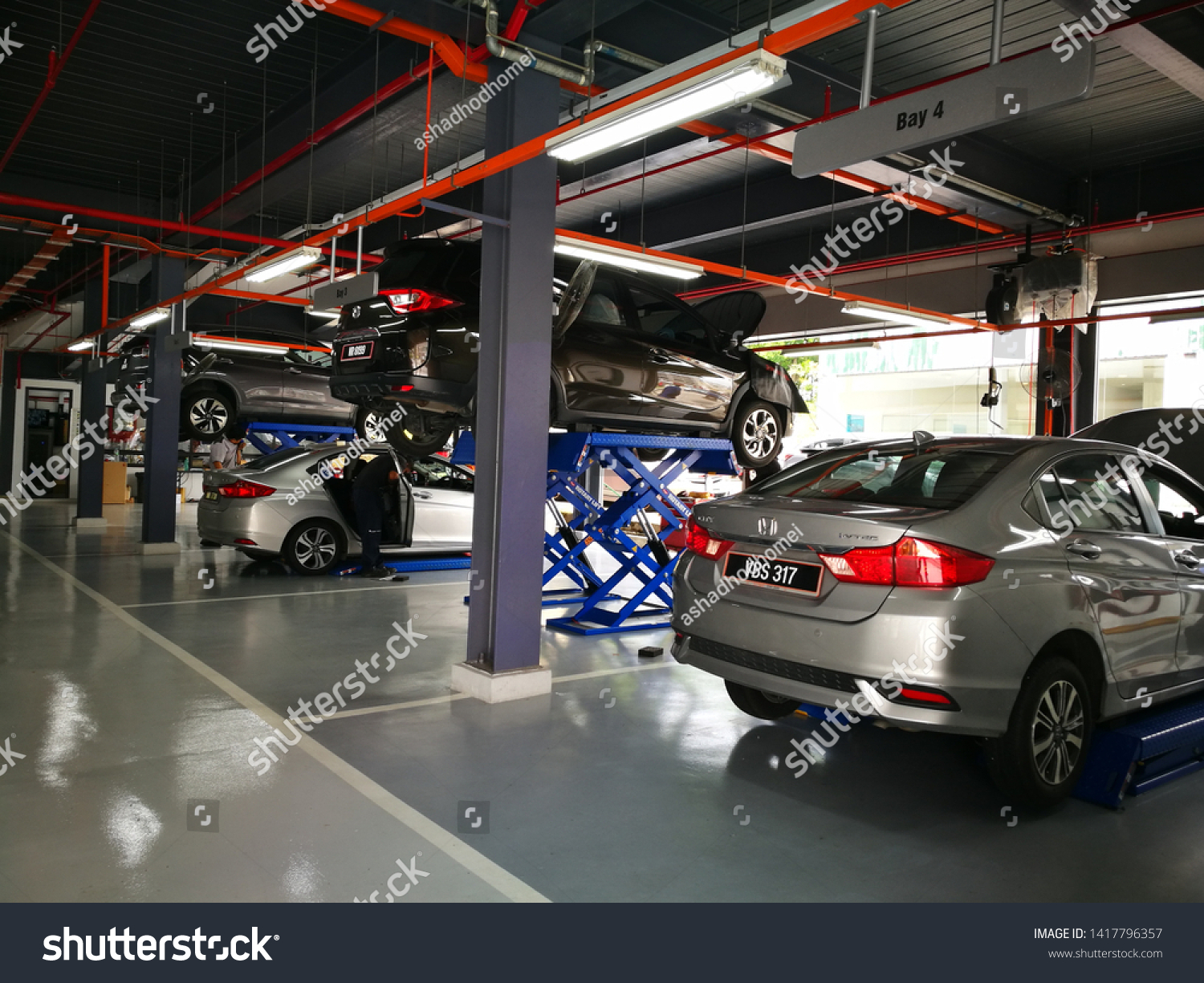 honda malaysia service centre