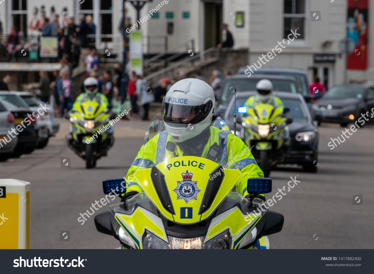 486 Uk Police Motorcycle Images, Stock Photos & Vectors 