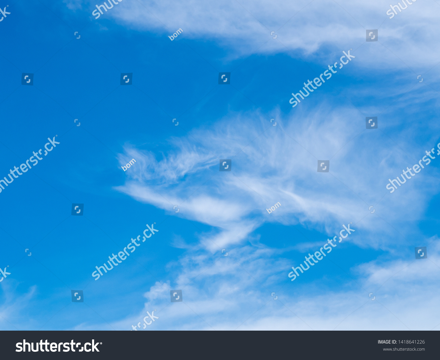 Sky Cloud Look Like Phoenix Bird Stock Photo 1418641226 | Shutterstock