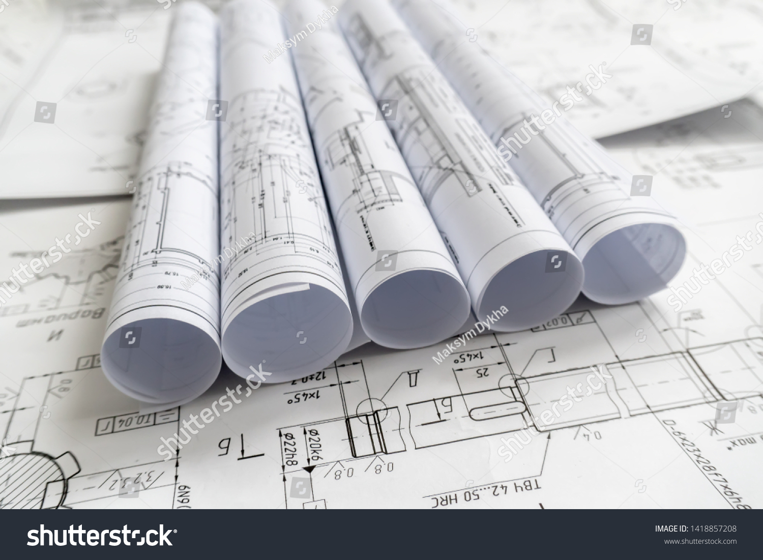 photograph merryweathers experimental technology blueprints