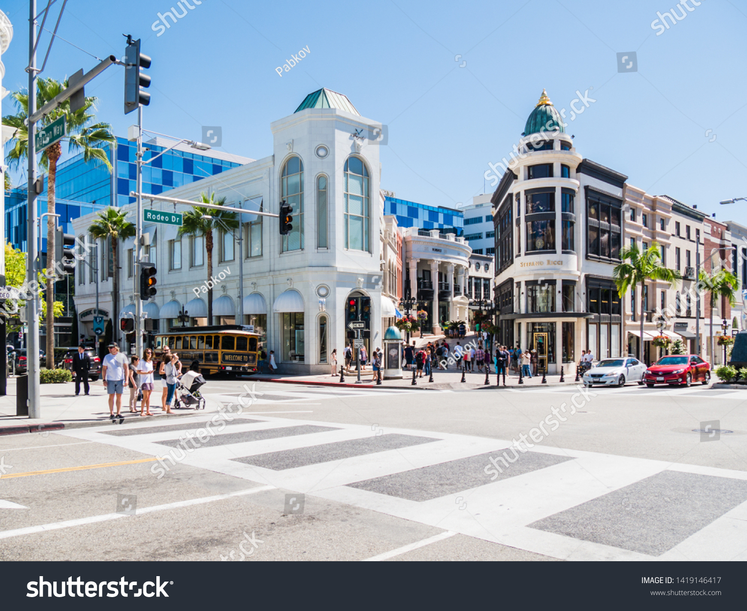 Los Angeles Usa September 20 Beverly Stock Photo 1419146417 | Shutterstock