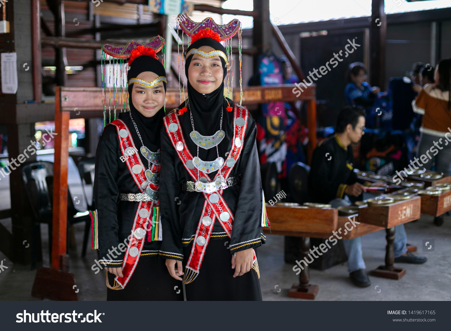 Kota Kinabalu Sabahmalaysia May 312019 Young Stock Photo 1419617165 ...