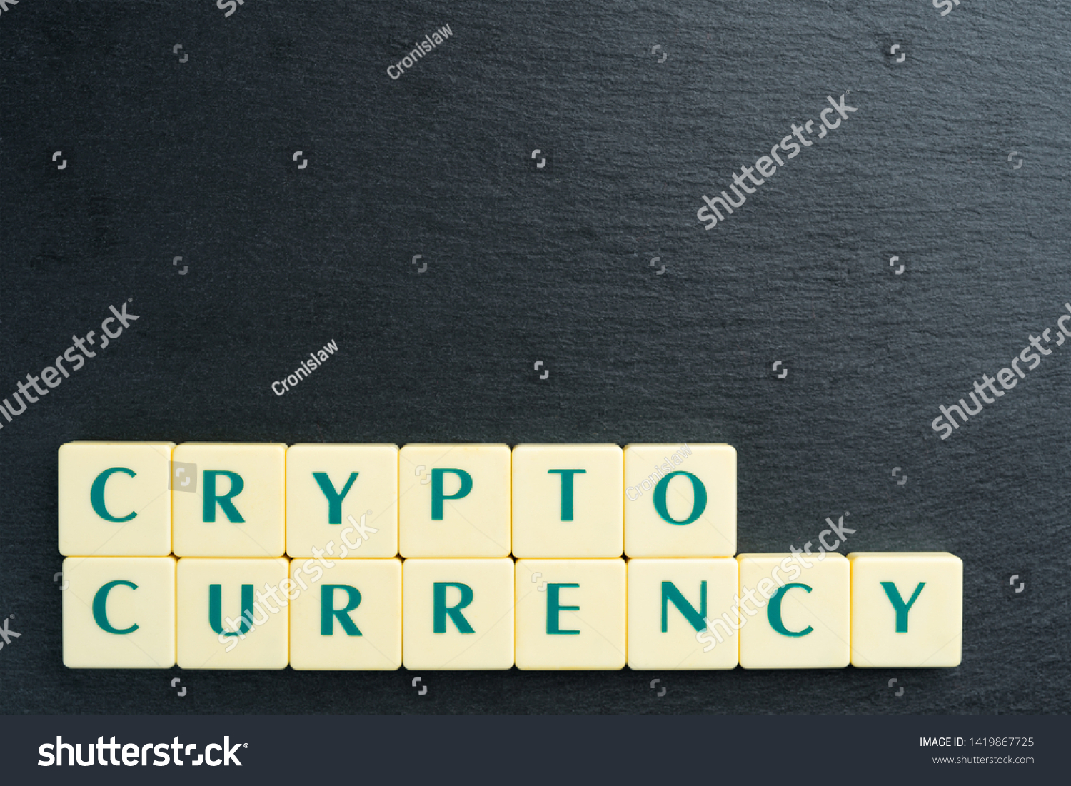 cryptocurrency text