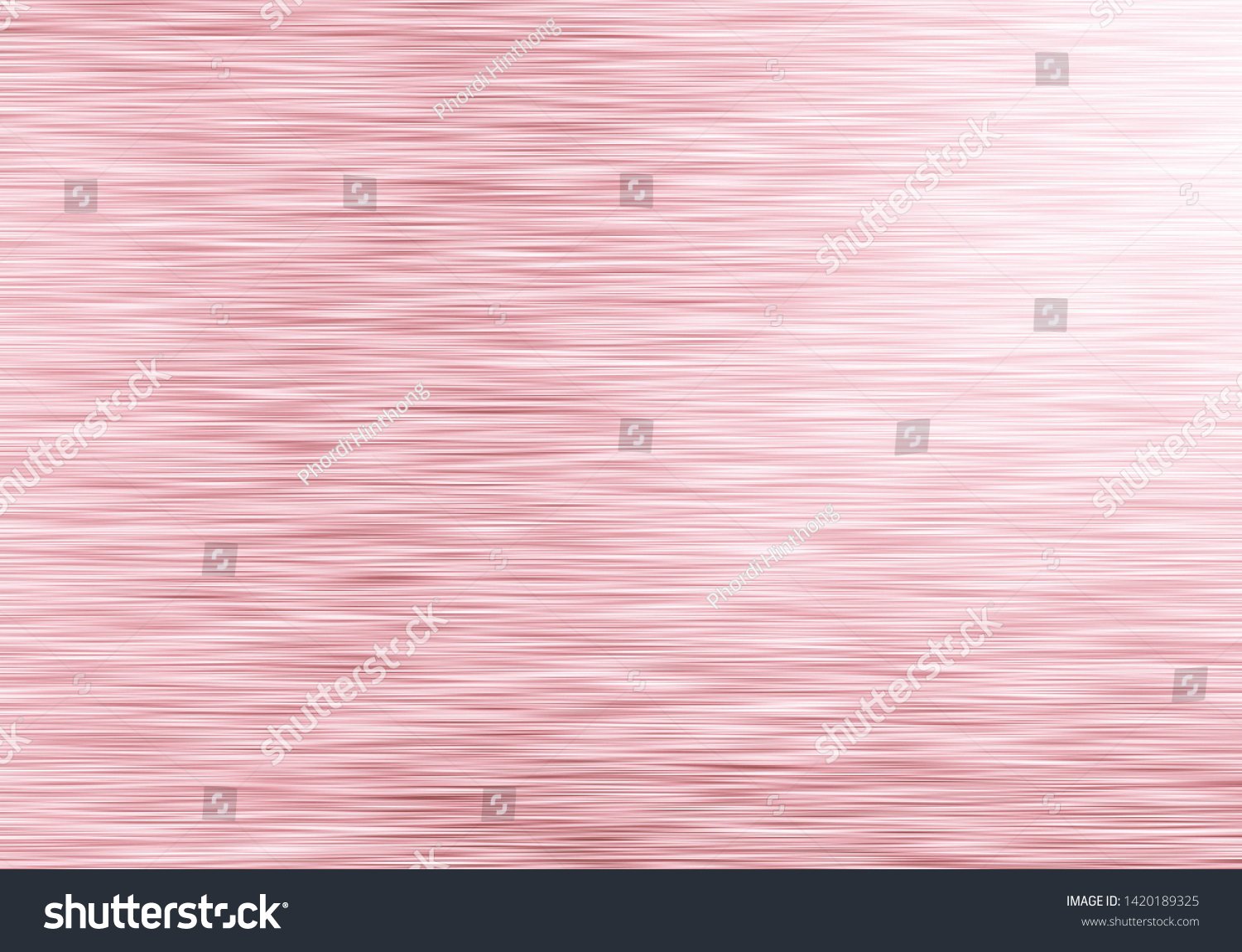 Rose Gold Texture Metal Background Stock Illustration 1420189325 ...