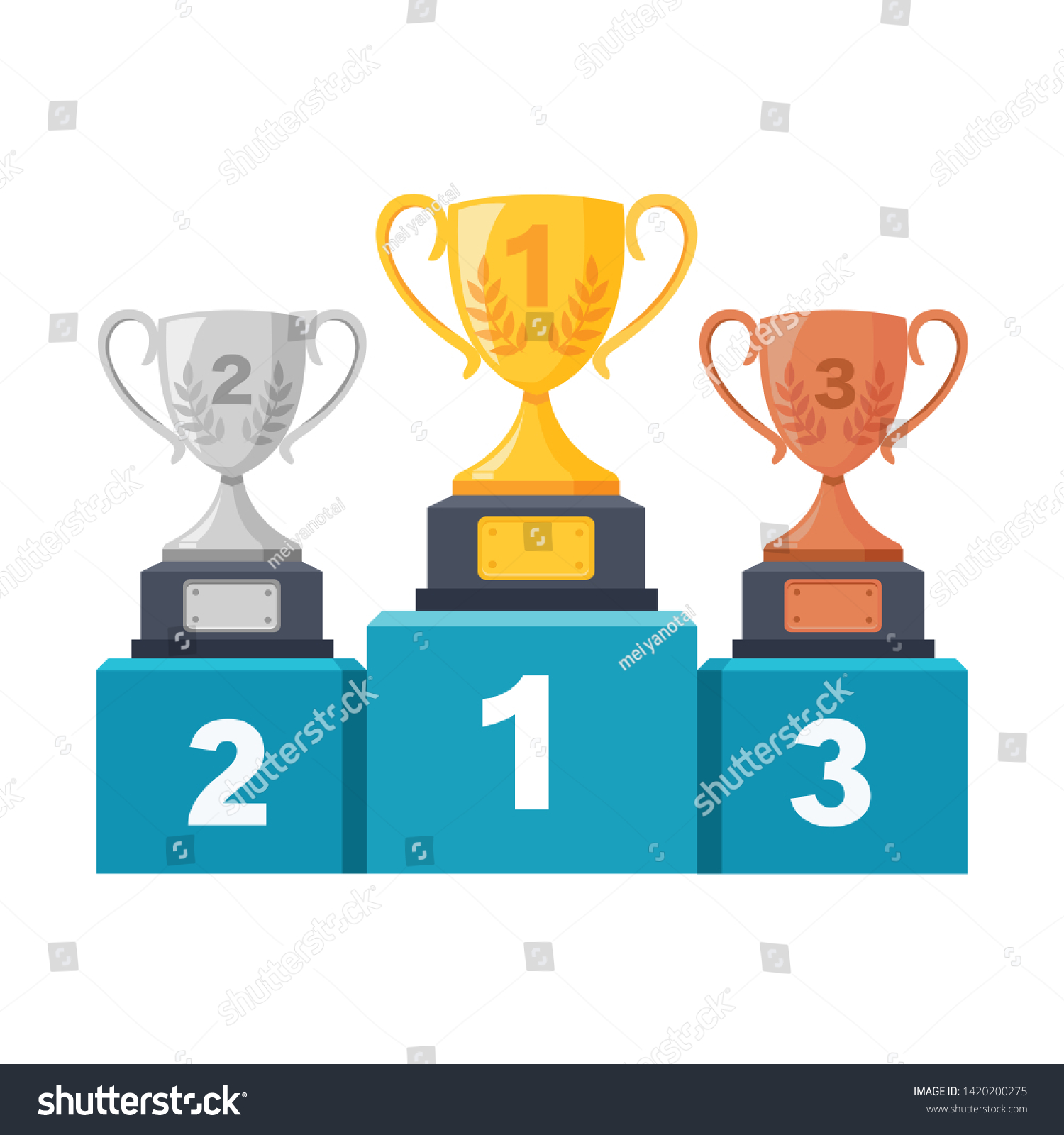 gold-silver-bronze-trophy-cup-goblet-stock-vector-royalty-free