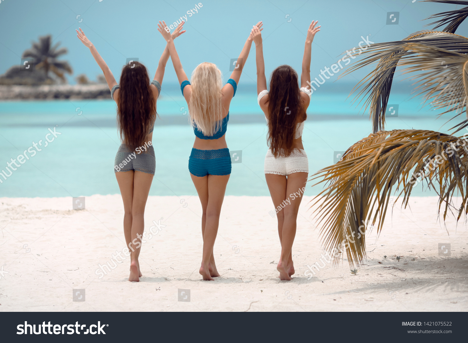 Three Hot Sexy Girls
