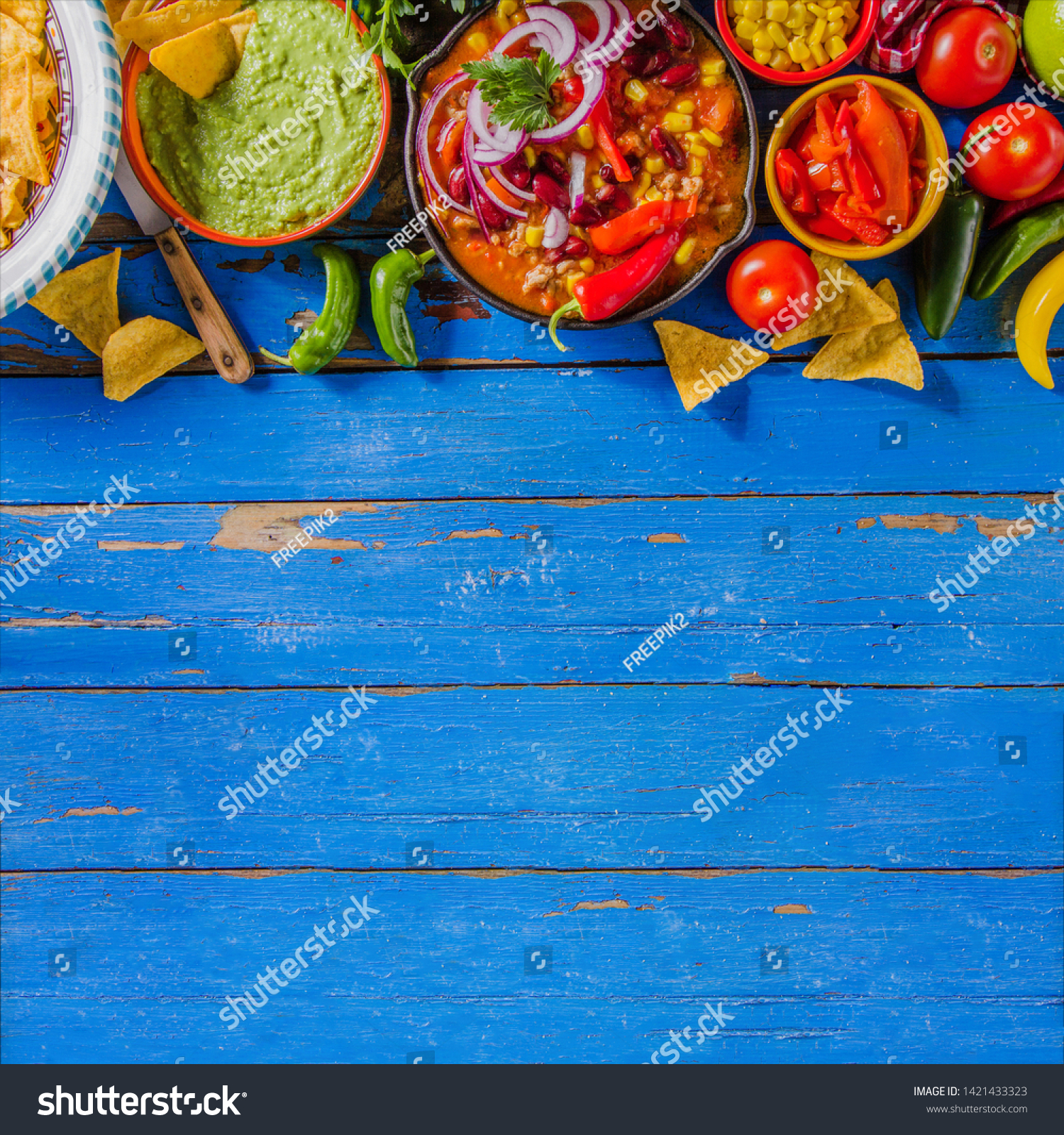 Мексиканская еда фон