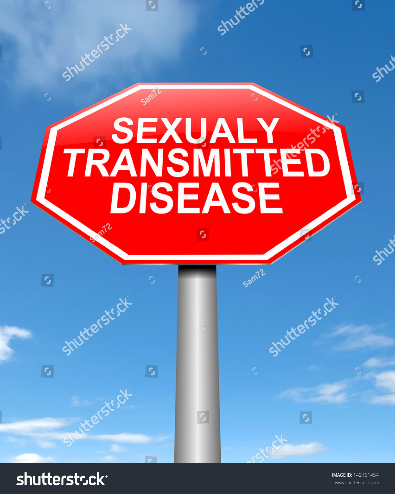 Illustration Depicting Sign Sexually Transmitted Disease Stock Illustration 142161454 Shutterstock 8375