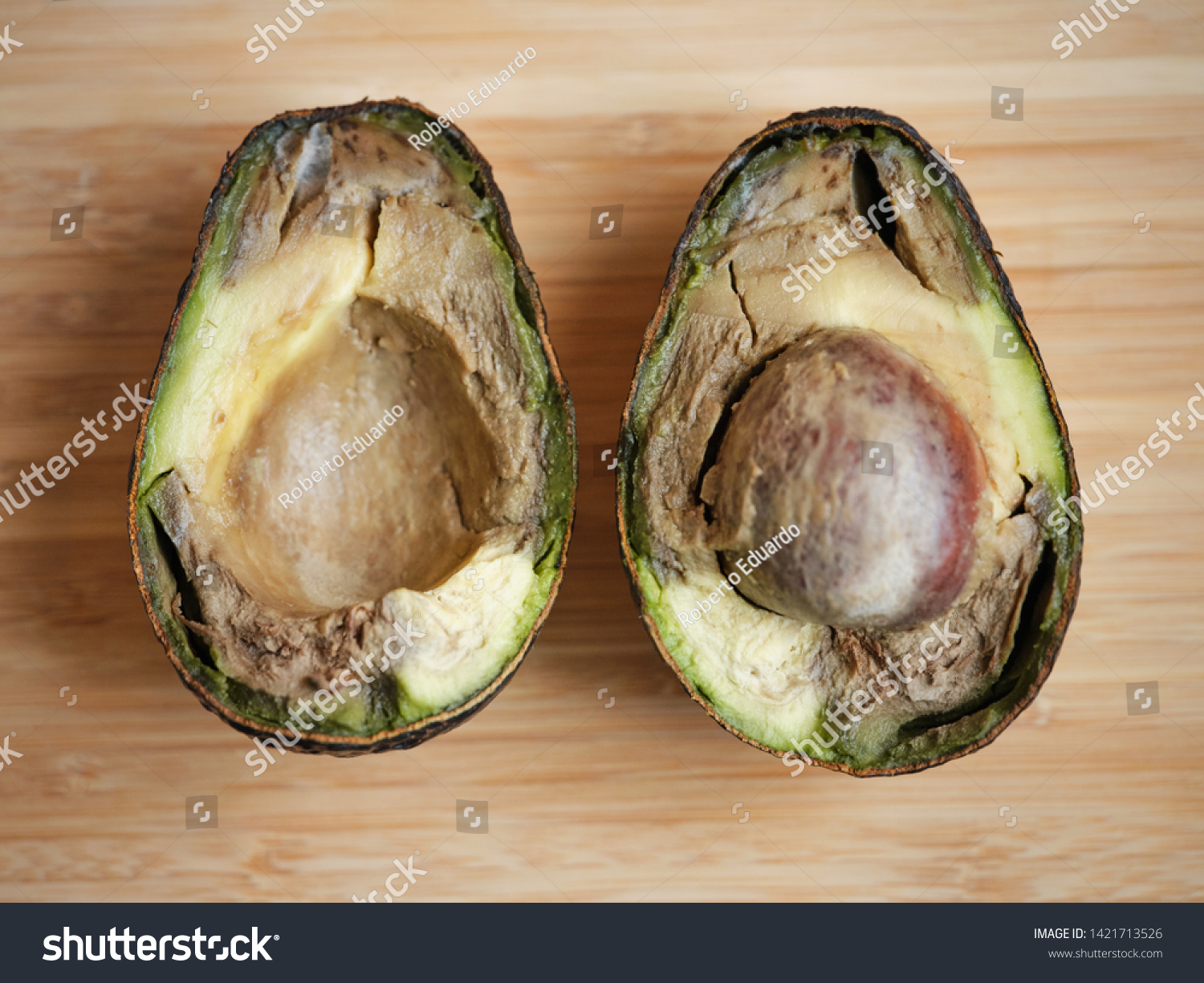 авокадо внутри фото