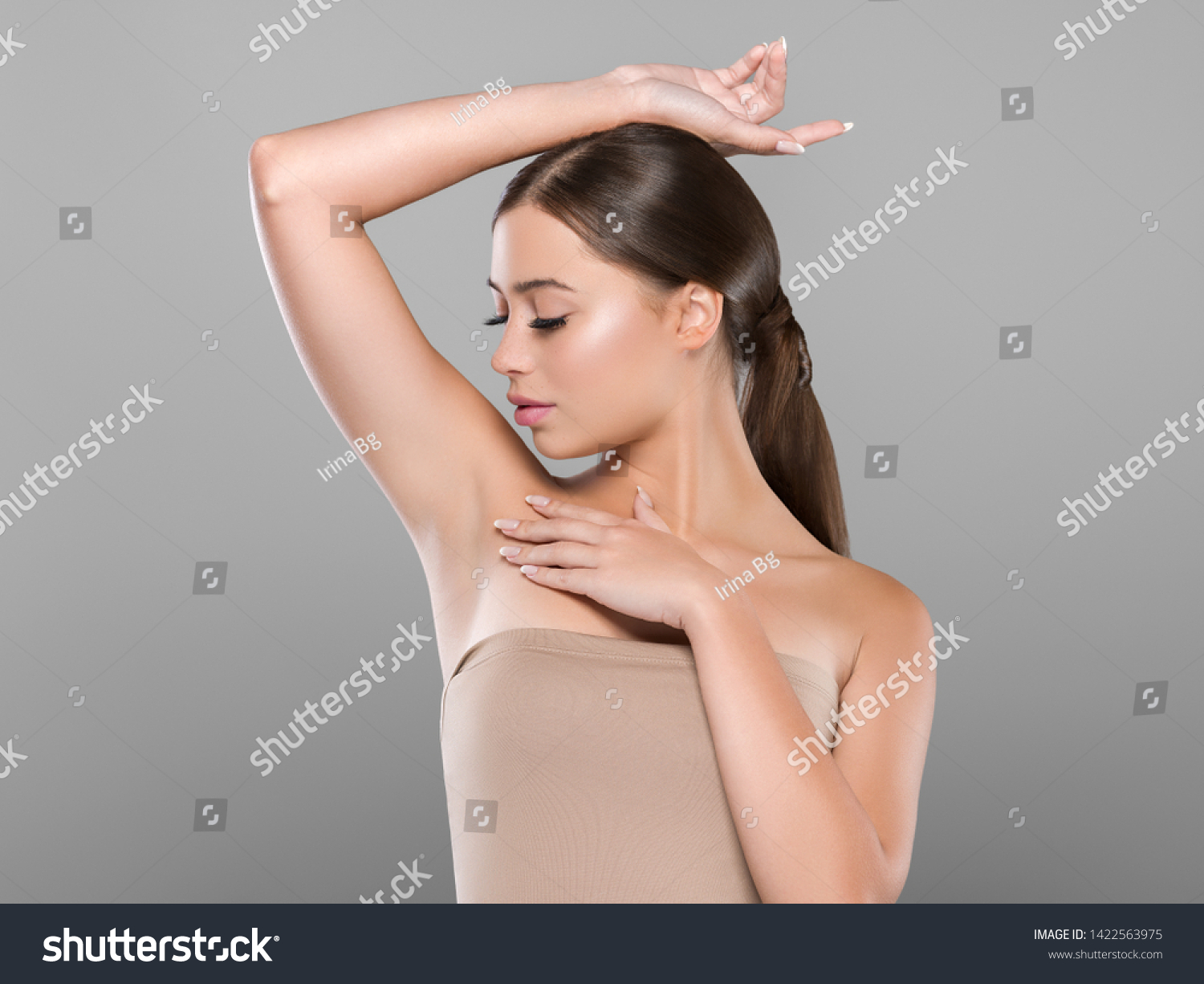 Armpit Woman Healthy Clean Skin Depilation Stock Photo Shutterstock