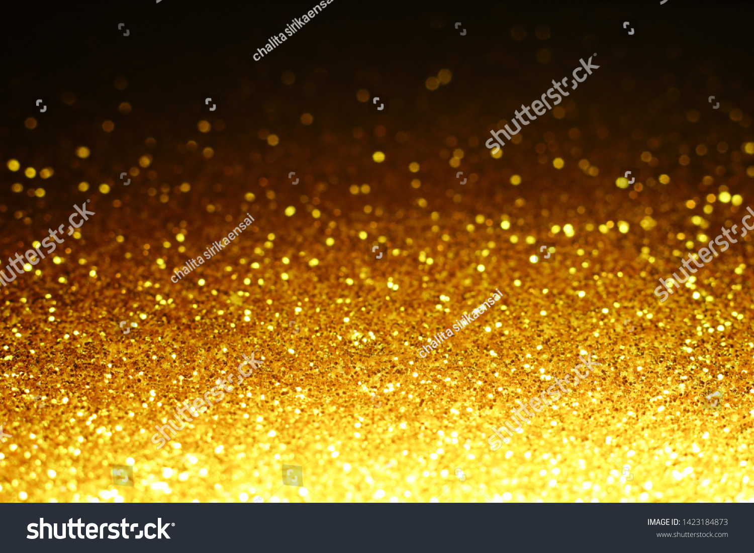 Gold Glitter Texture Christmas Abstract Background Stock Photo ...