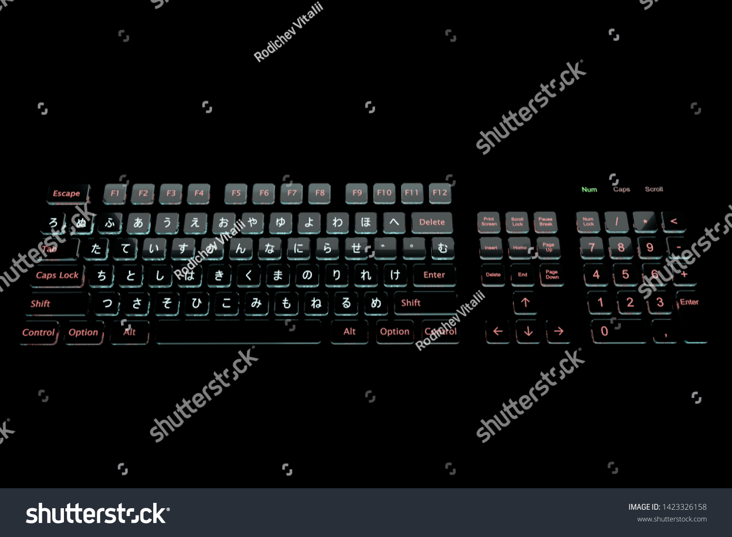 virtual japanese keyboard