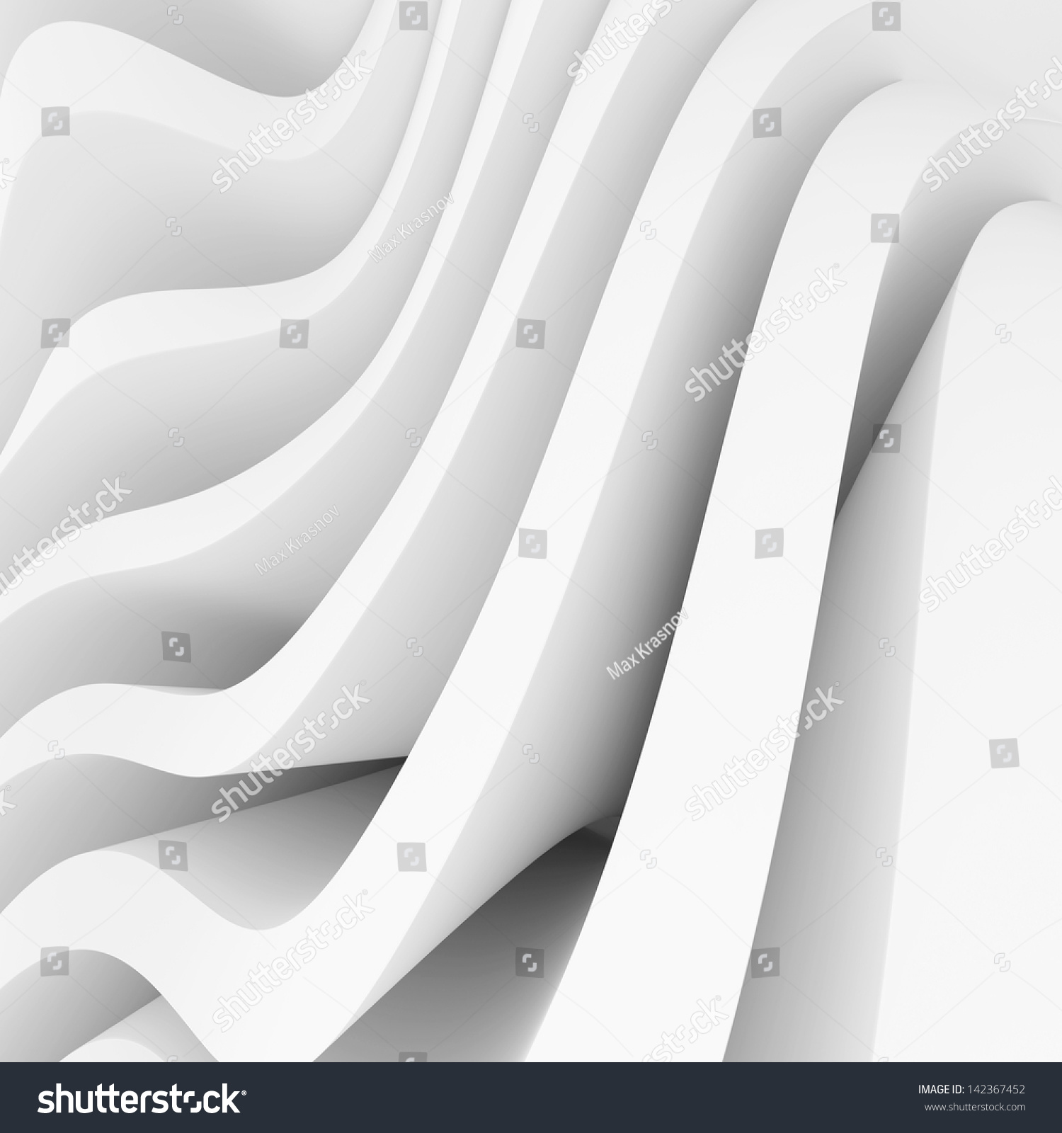 White Abstract Architecture Background Stock Illustration 142367452 ...