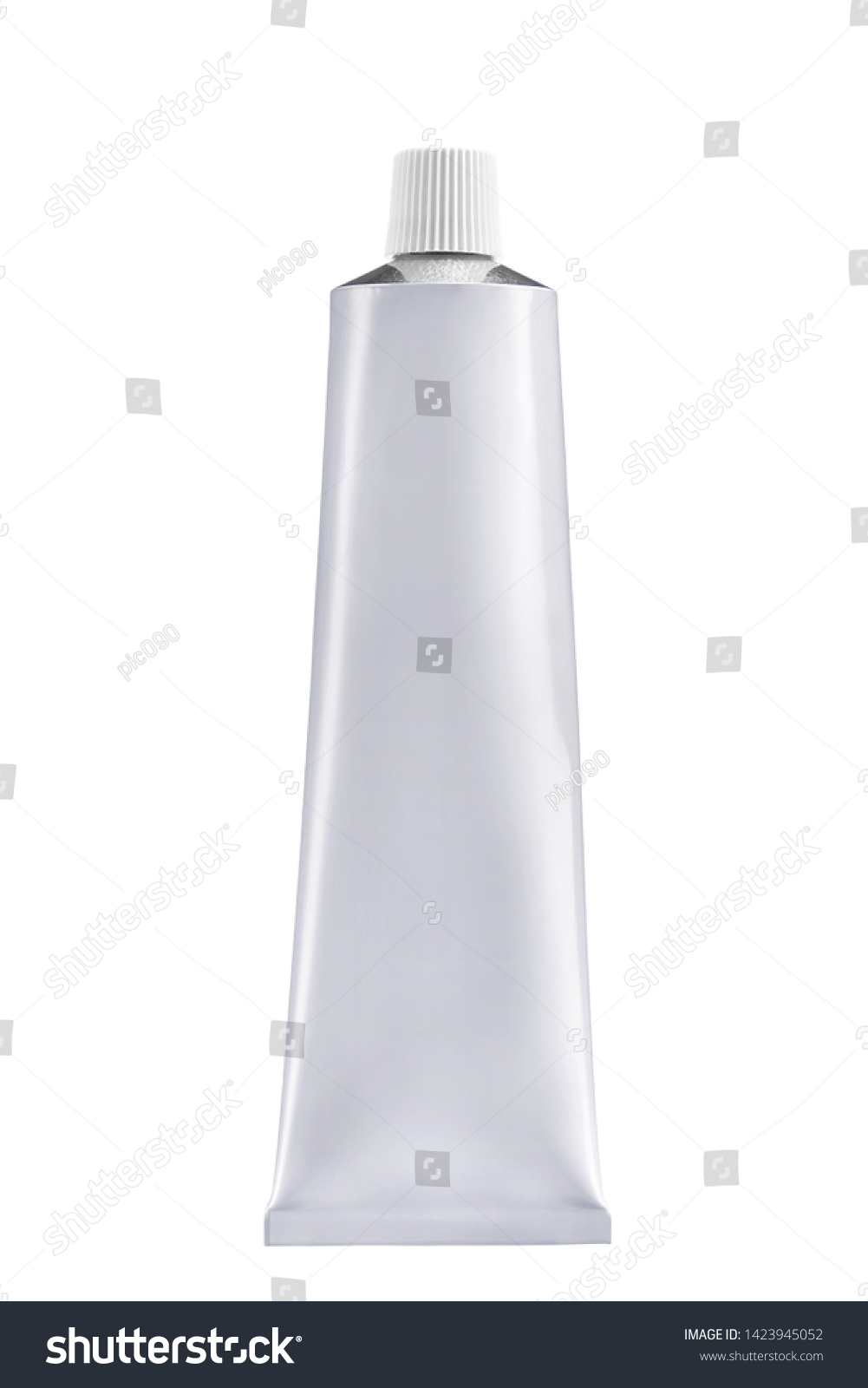 Blank White Cosmetic Tube Pack Cream Stock Photo 1423945052 | Shutterstock