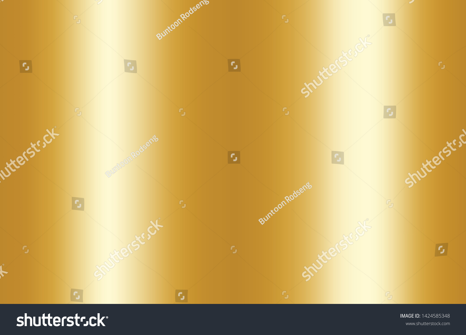 Vector Gold Gradient Gold Gradient Background Stock Vector (Royalty