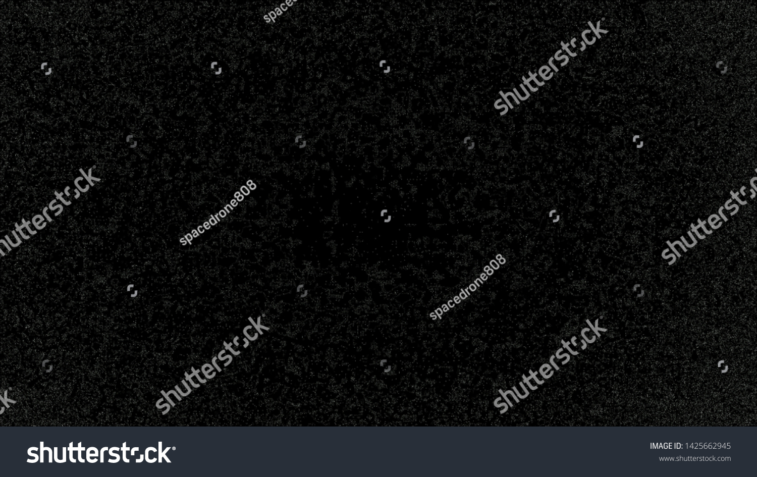 Horizontal Black White Tv Noise Illustration Stock Illustration ...