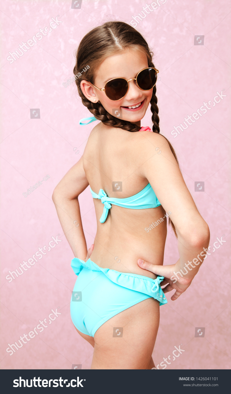 Bikini Little Girl Kid