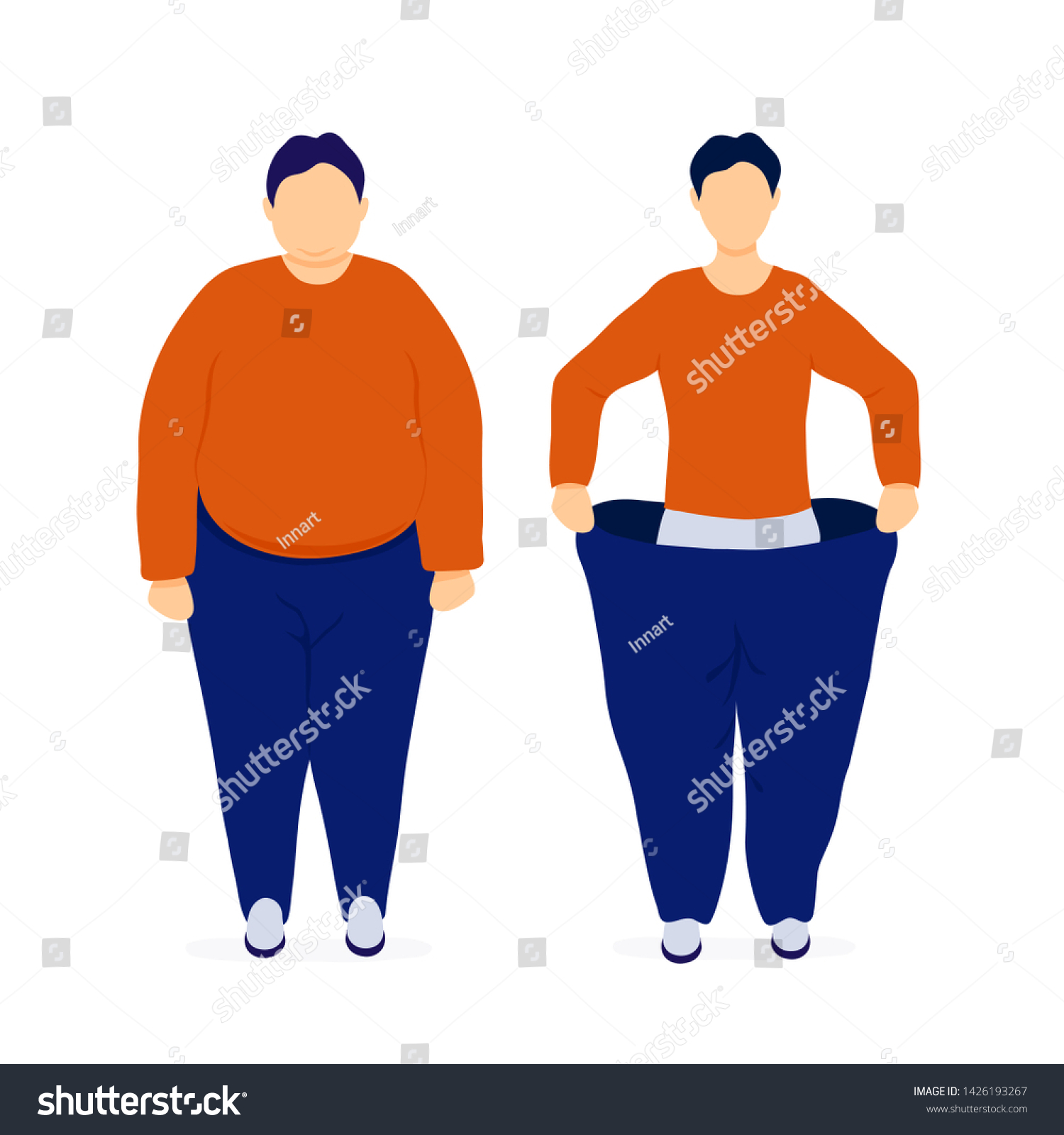 735 Imágenes De Fat Guy Skinny Guy Imágenes Fotos Y Vectores De Stock Shutterstock