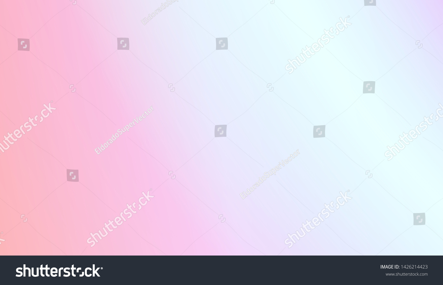 Blurred Background Smooth Gradient Texture Color Stock Vector (Royalty ...