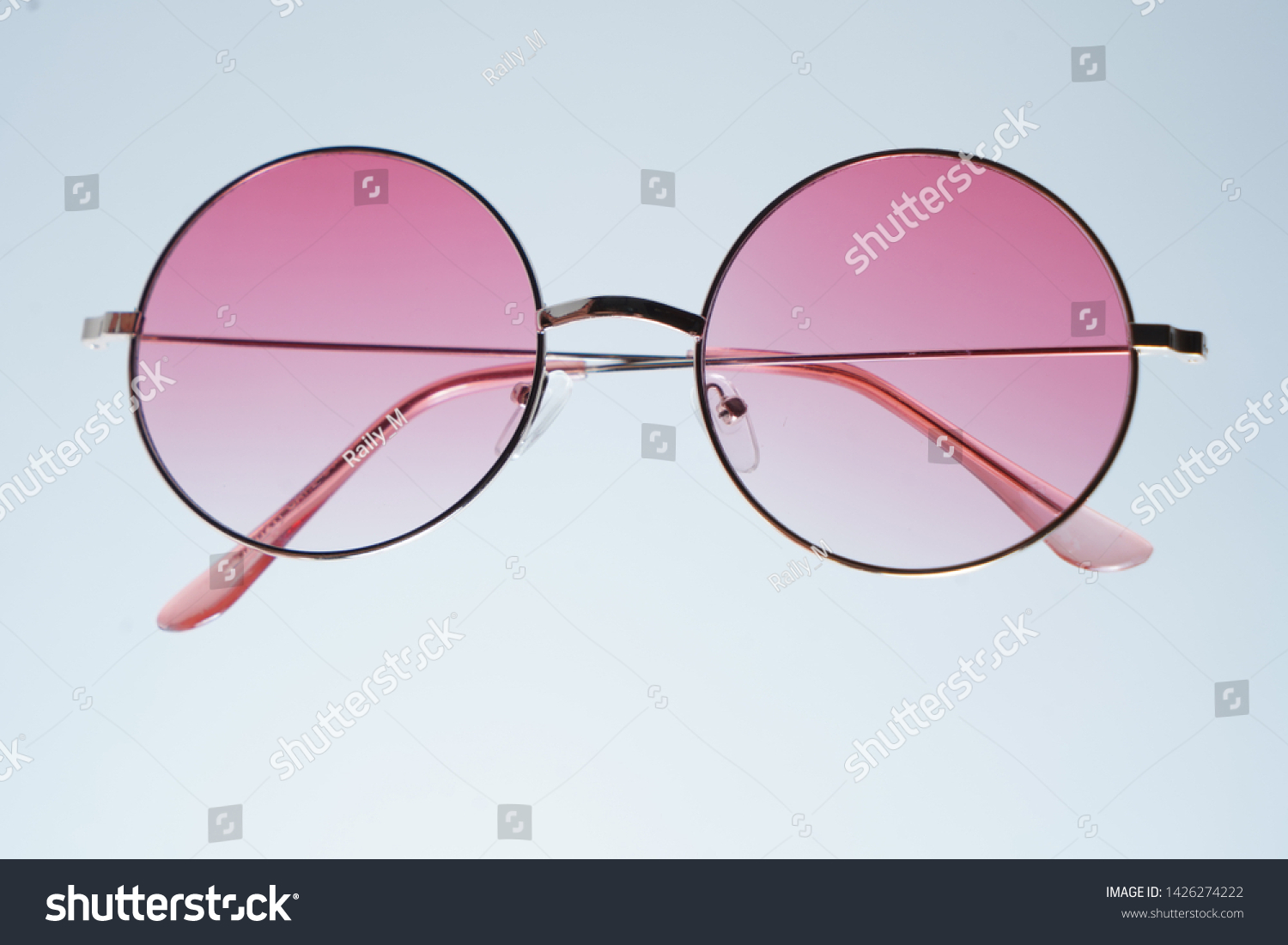 rose tinted sunglasses