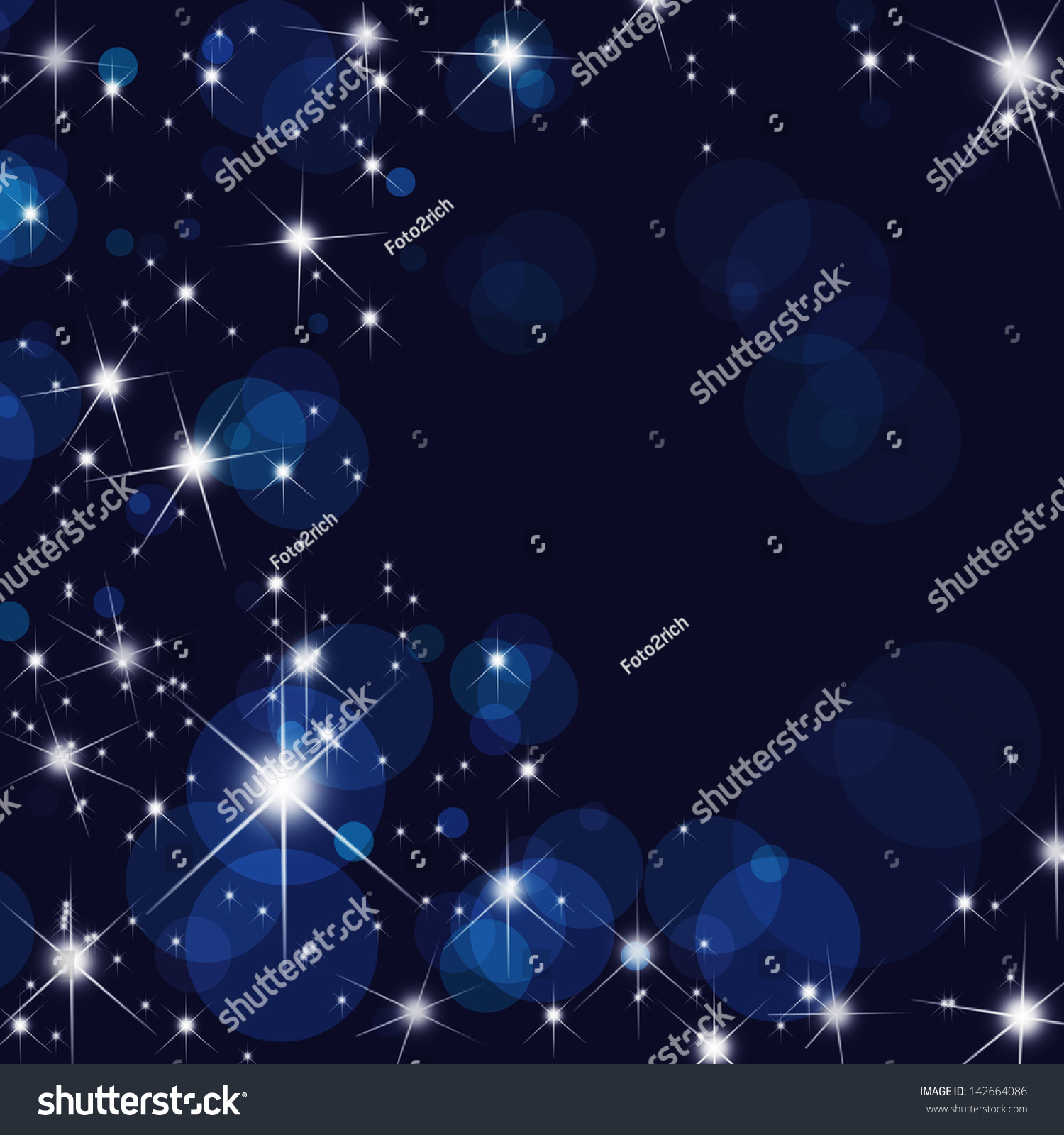 Stars Brust On Motion Blue Blur Stock Illustration 142664086 | Shutterstock