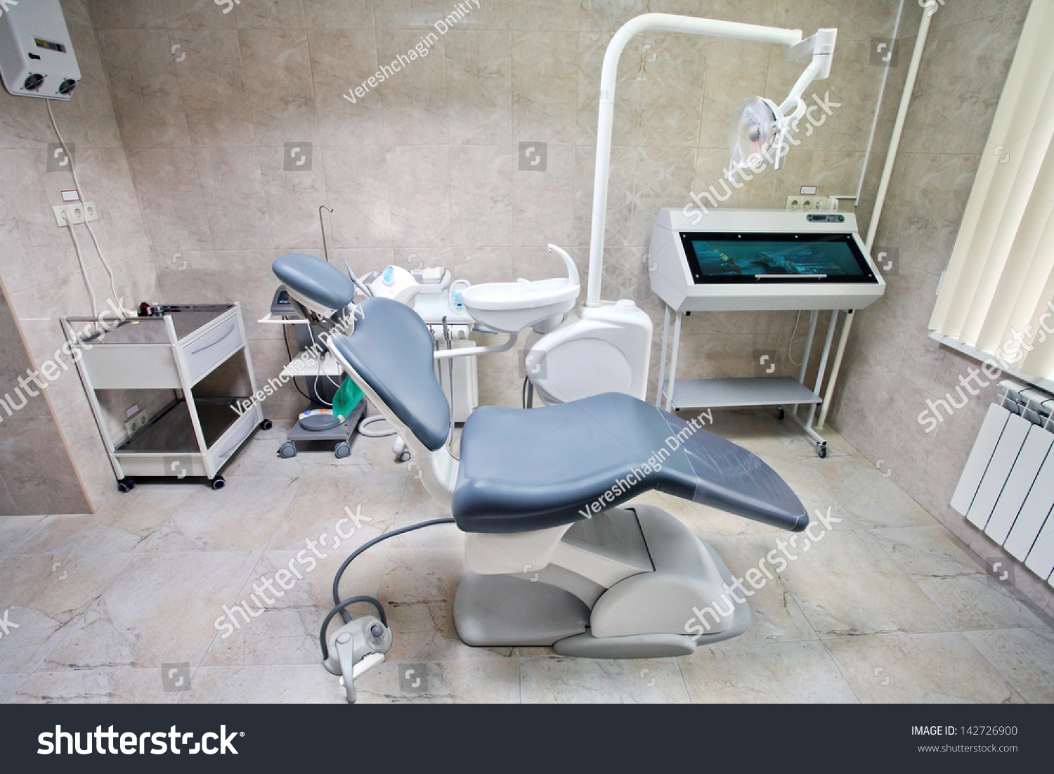 Подвод воды к стоматологическому креслу