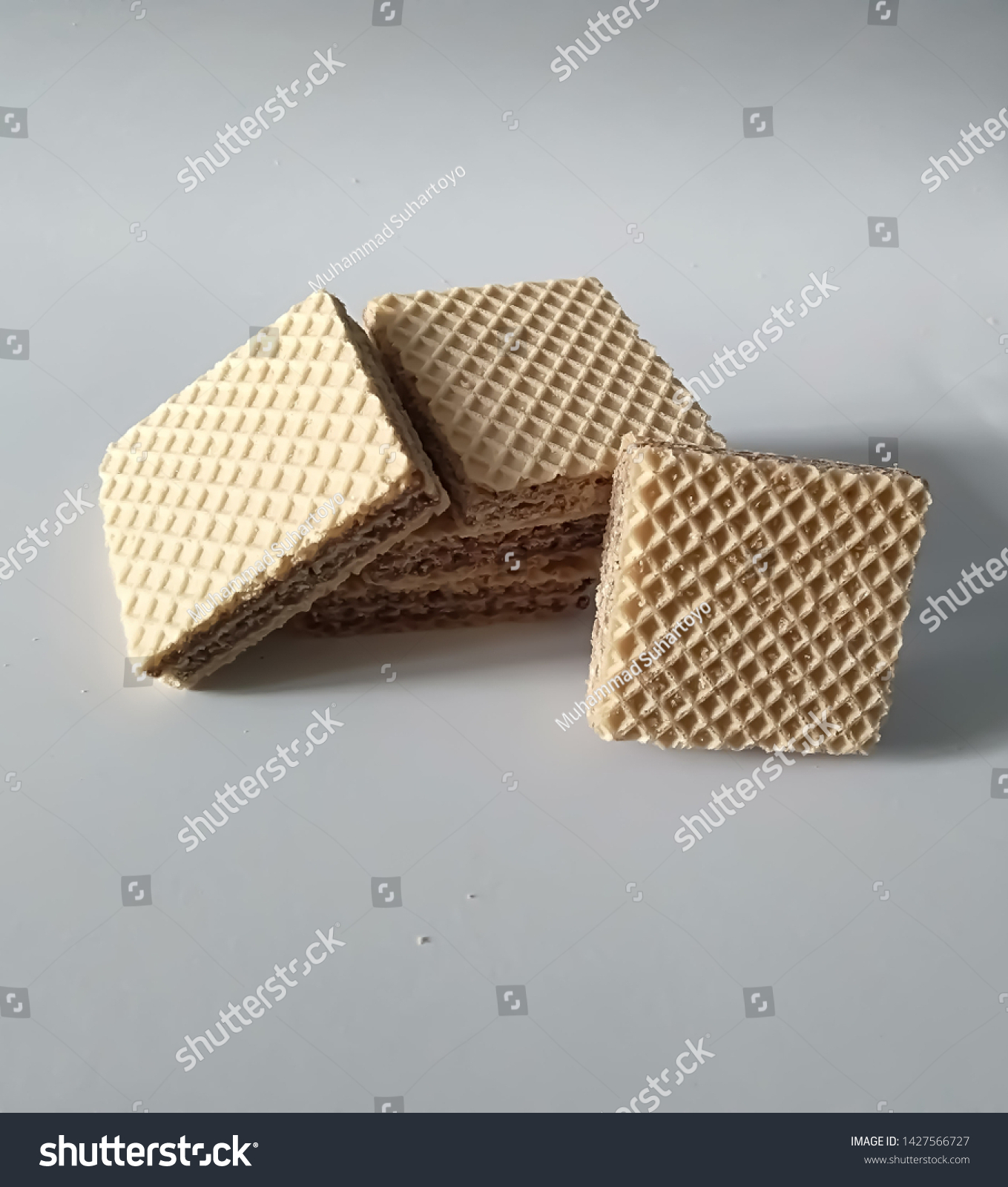 Wafer Bread Snacks Crispy Stock Photo 1427566727 | Shutterstock