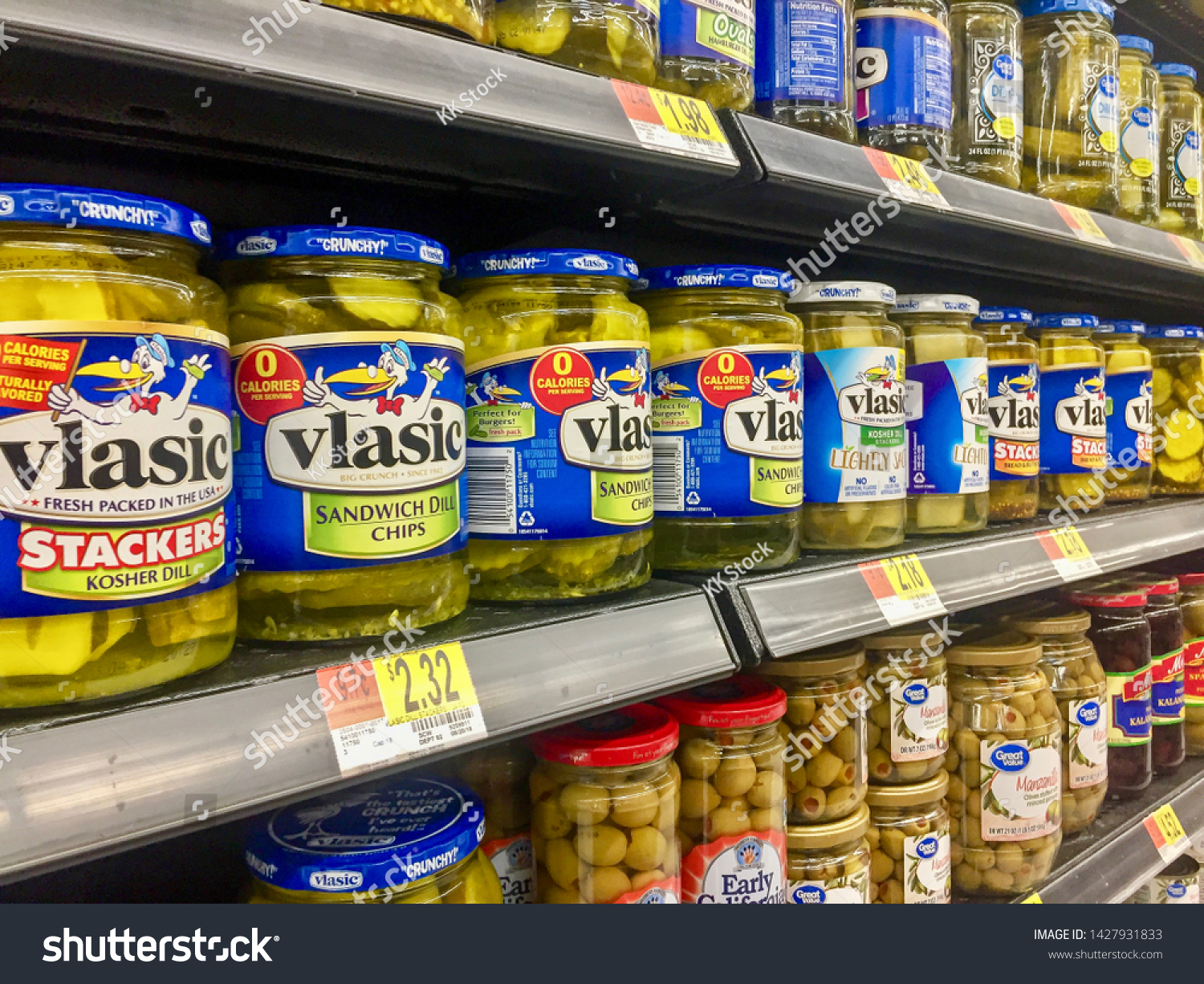 vlasic sliced pickles