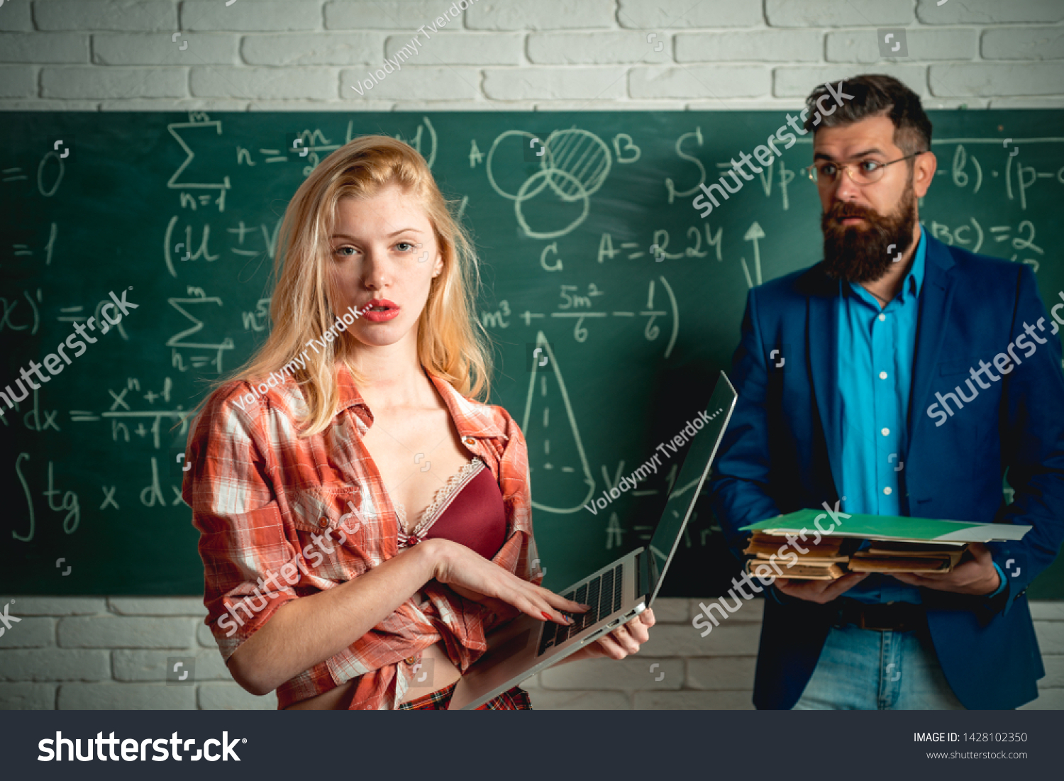 Hot School Teacher Fuck