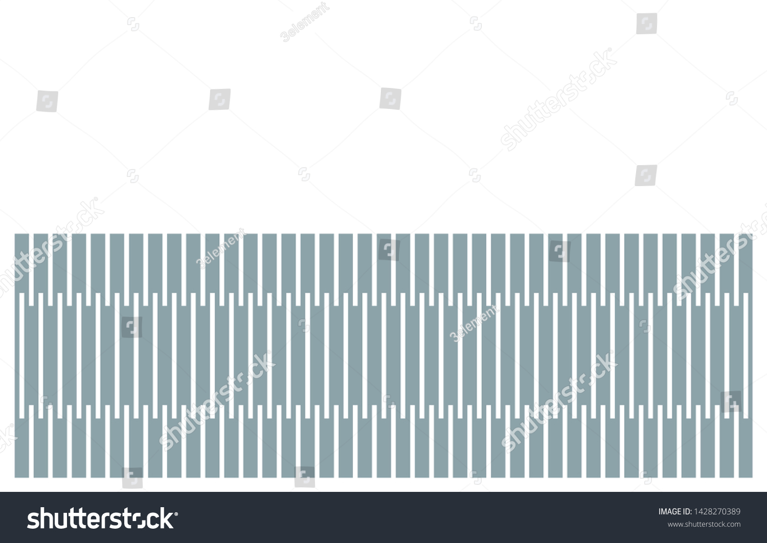 Vertical Stripes Vector Decorative Window Films Stock Vector (Royalty ...