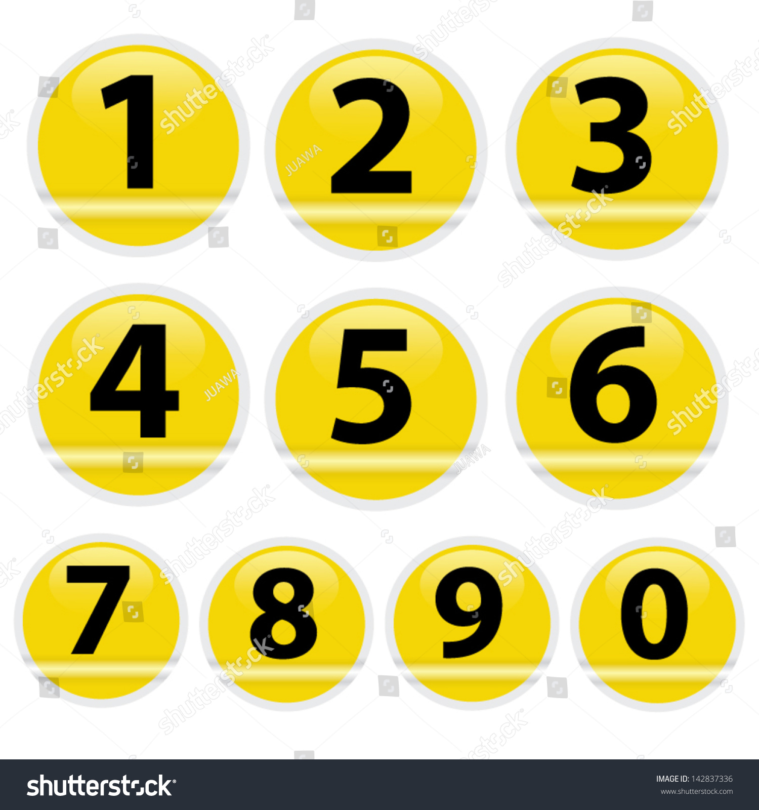 vector-09-numbers-set-isolated-on-stock-vector-royalty-free-142837336-shutterstock