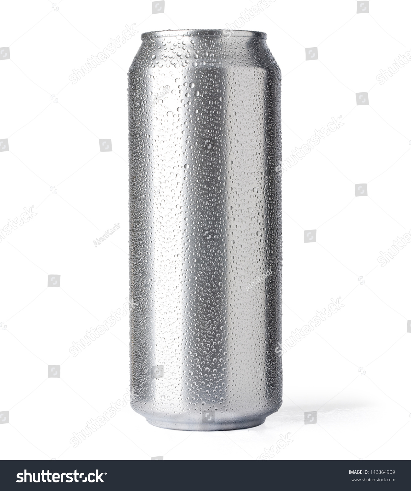 Beer Can Isolated On White Background Stock Photo 142864909 | Shutterstock