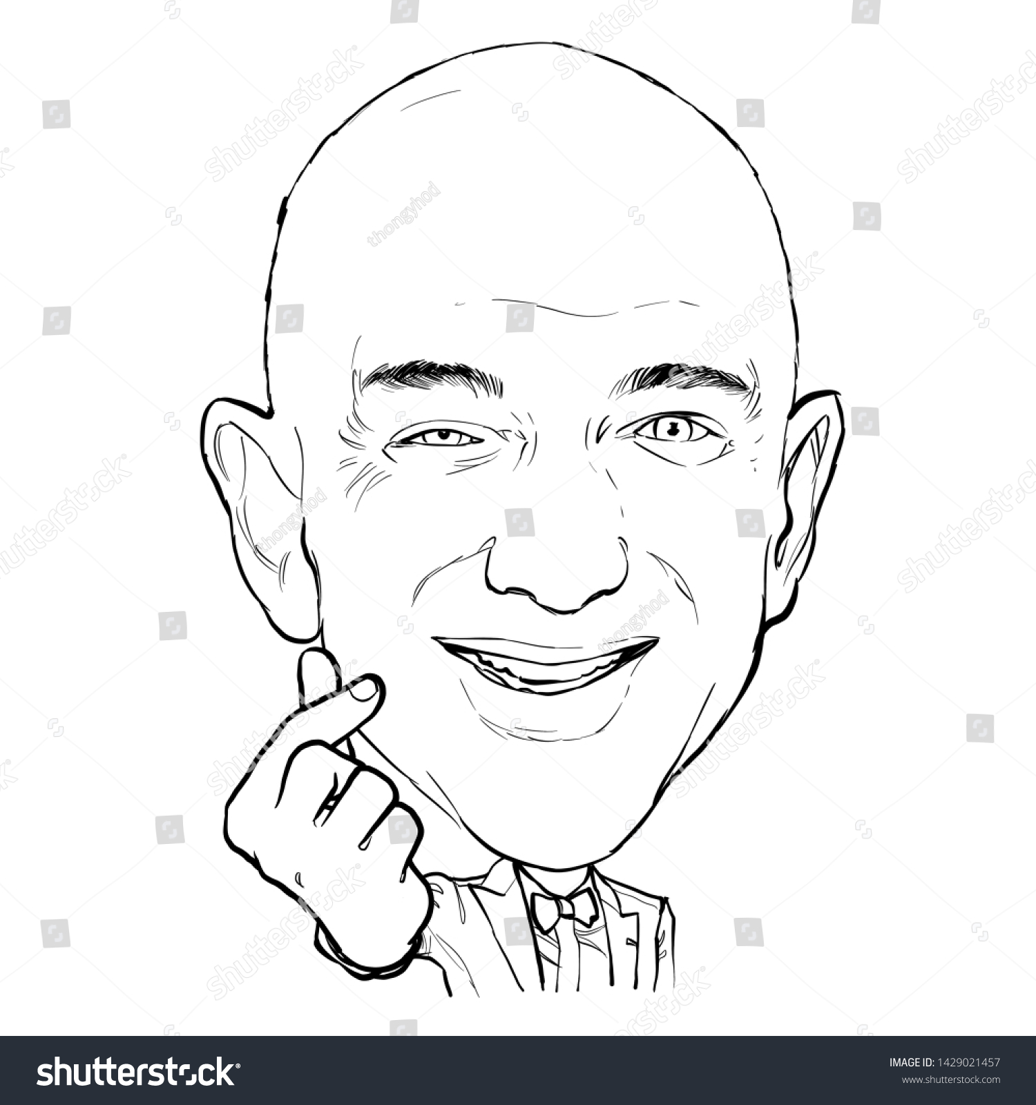 June 20 2019 Caricature Jeff Bezos Stock Illustration 1429021457 ...