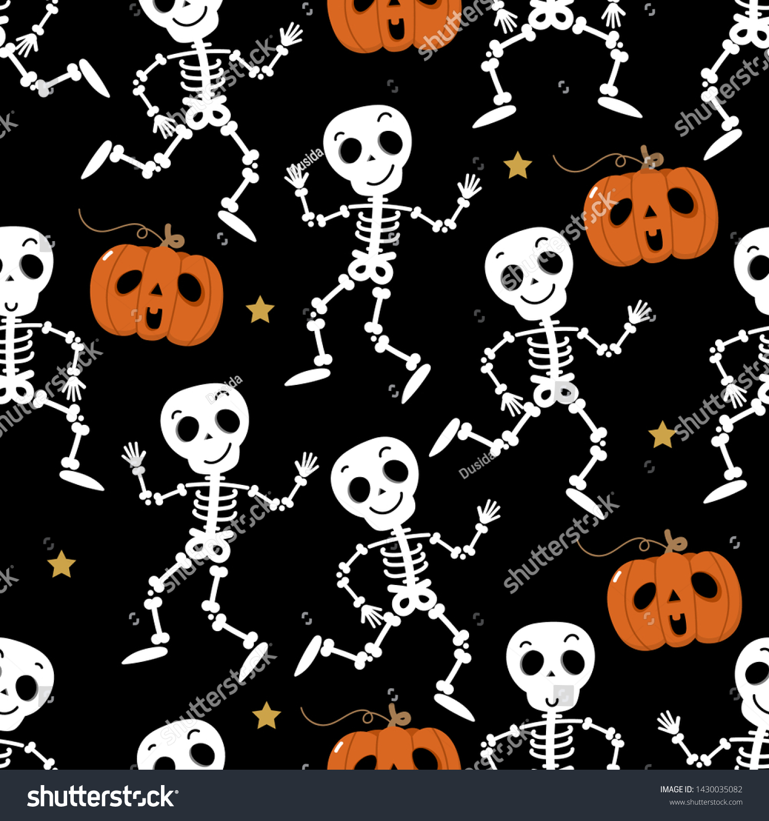 spooky skeleton wallpaper