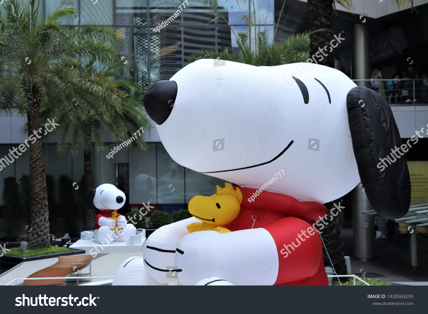 Bangkokthailand June 16th 2019 Snoopy Smile Stock Photo 1430569295 ...