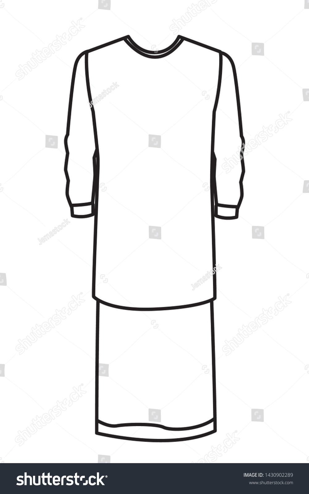 indian people clothes clipart black