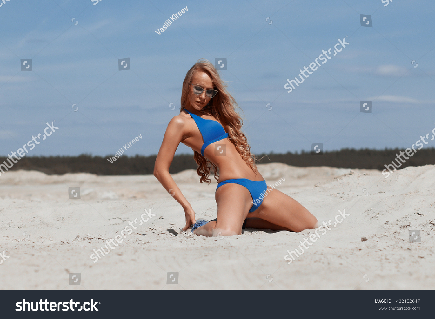 Hot Teen At Beach