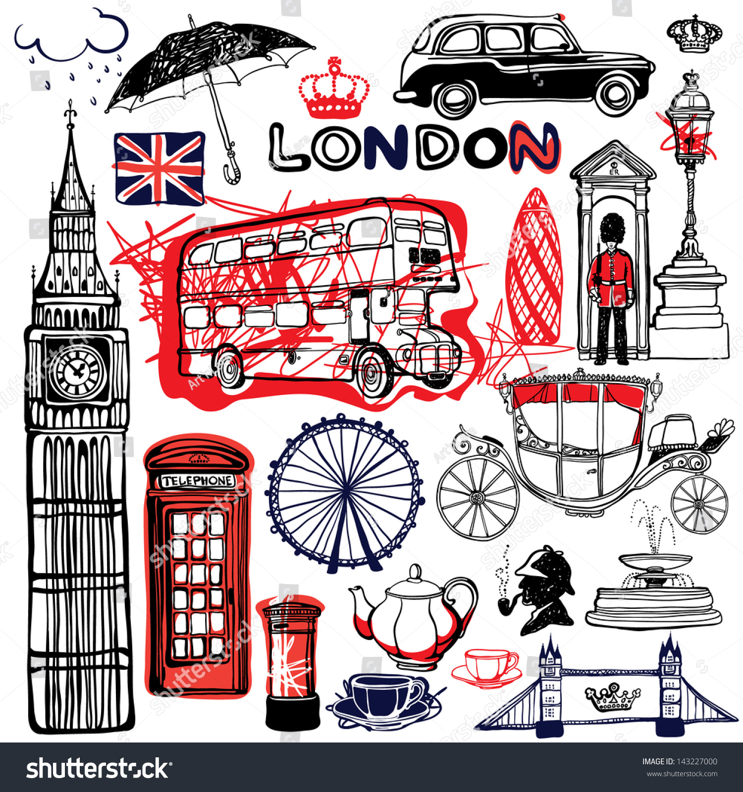 Лондонские символы
