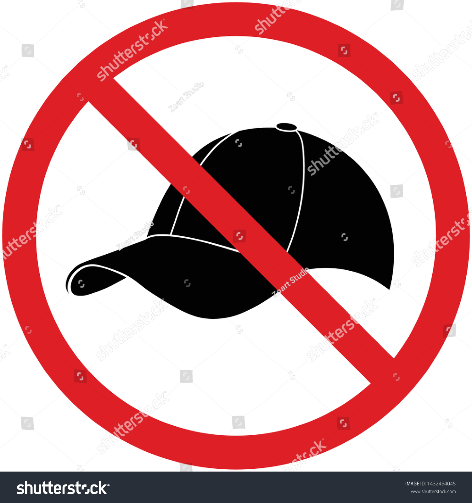 no cap hat